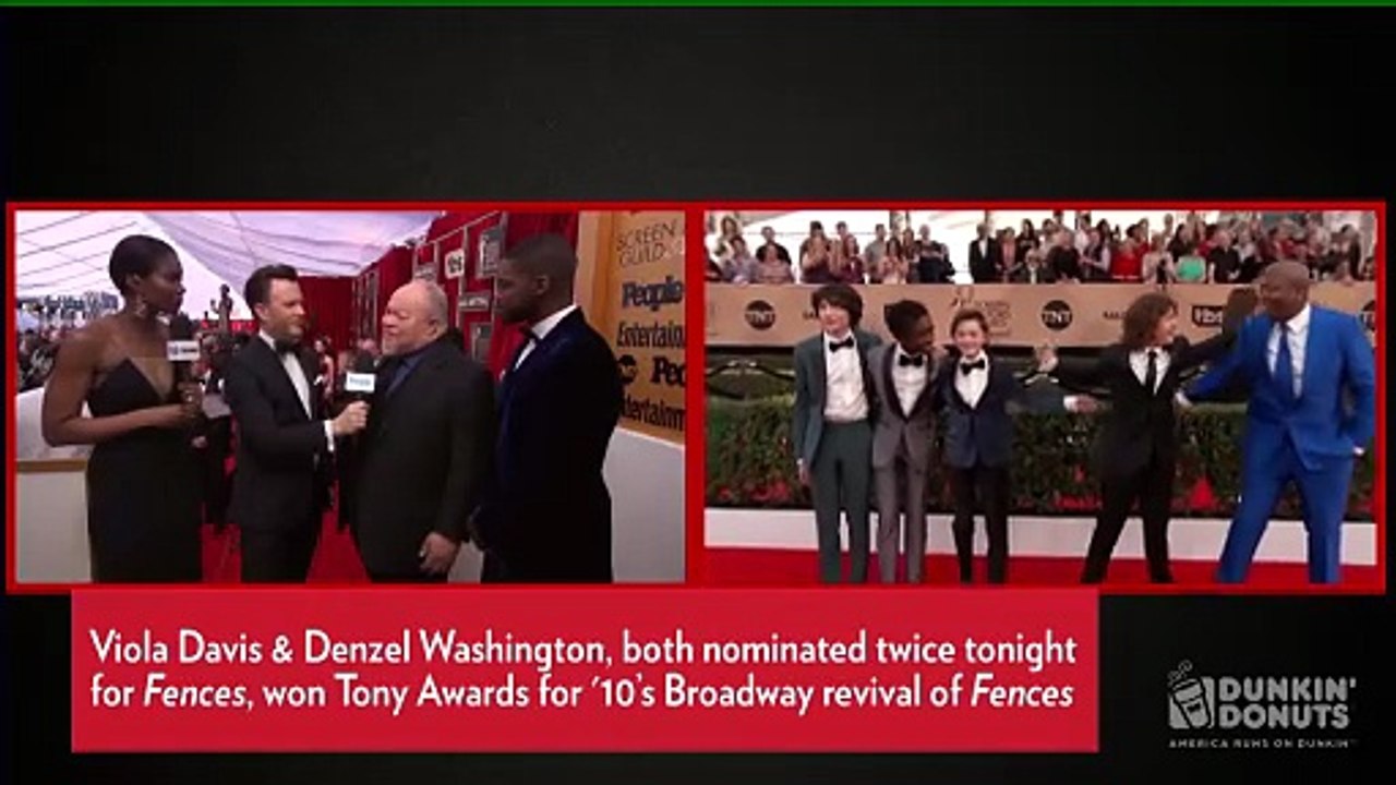 'Fences' Cast Reveals How Director Denzel Washington Emphasized Love On Set Of Film