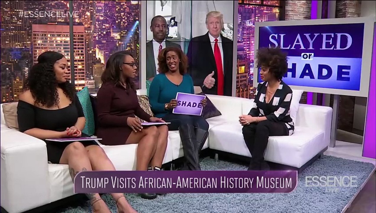 Trump Tries to Reach Black People with Visit to Museum of African-American History