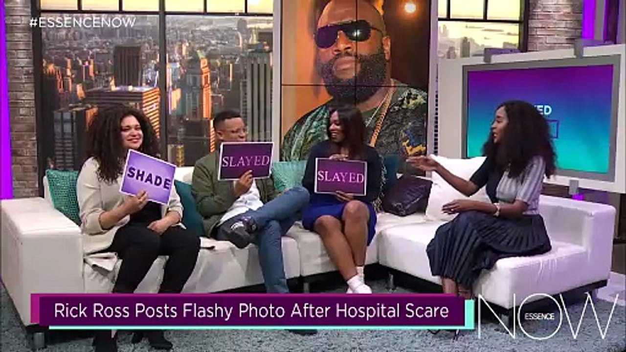 Slayed or Shade: Rick Ross Dragged for Not Speaking About Health Scare