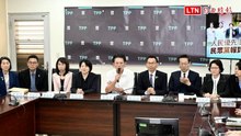 民眾黨團新科立委到位 政府採購法、戒嚴法修法入優先清單
