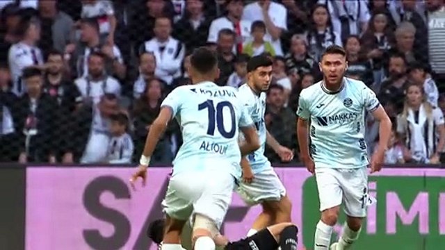Trendyol Super Lig Beşiktaş Adana Demirspor 11 Mayıs 2025