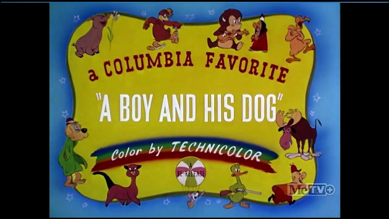 A Boy And His Dog (1936)