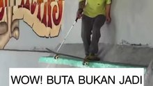 buta bukan alasan