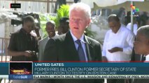 United States: Former Pres. Bill Clinton, former Secretary of State Hillary Clinton to testify on Epstein case