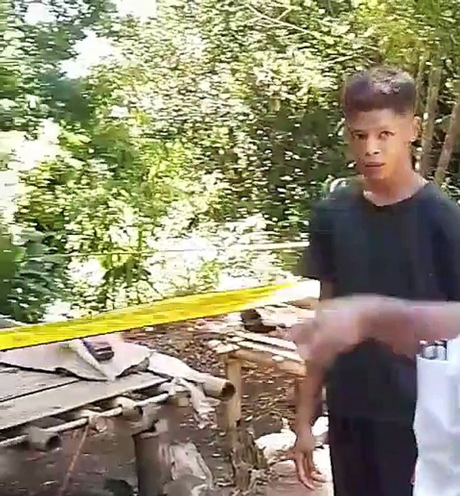 Lokasi kematian bocah YBR di Desa Batajawa, Kabupaten Ngada, NTT. (Dok Republika)