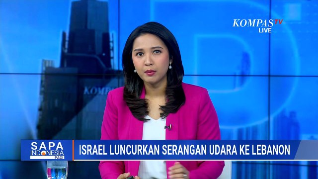 Israel Lancarkan Serangan Udara ke Lebanon Selatan, Bangunan Hancur Dirudal