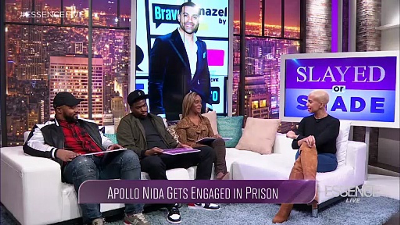 Apollo Nida Beefs with Fiance's Ex-Husband Over Child Support