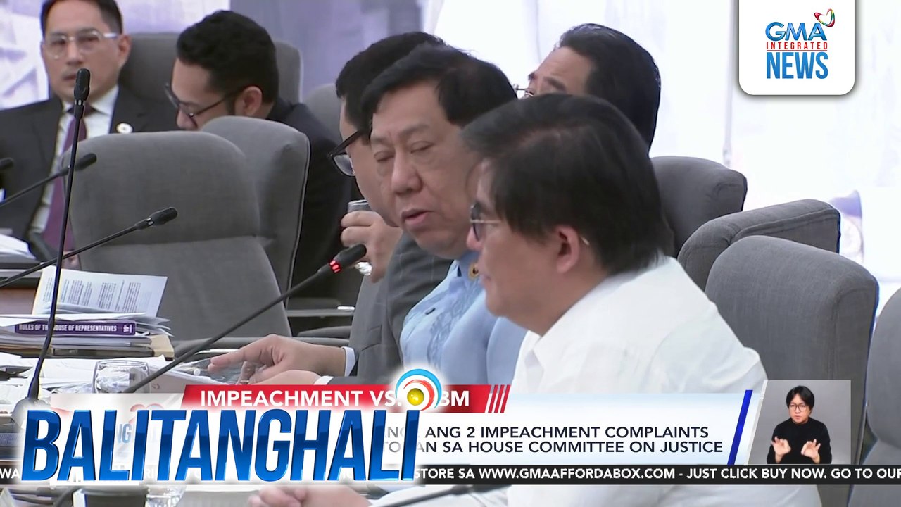 Insufficient in substance ang 2 impeachment complaints vs. PBBM, batay ...
