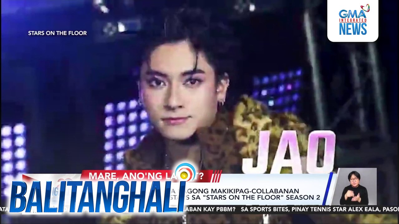 P-Pop dance stars, mga bagong makikipag-collabanan with celebrity dance stars sa "Stars on the Floor" season 2 | Balitanghali