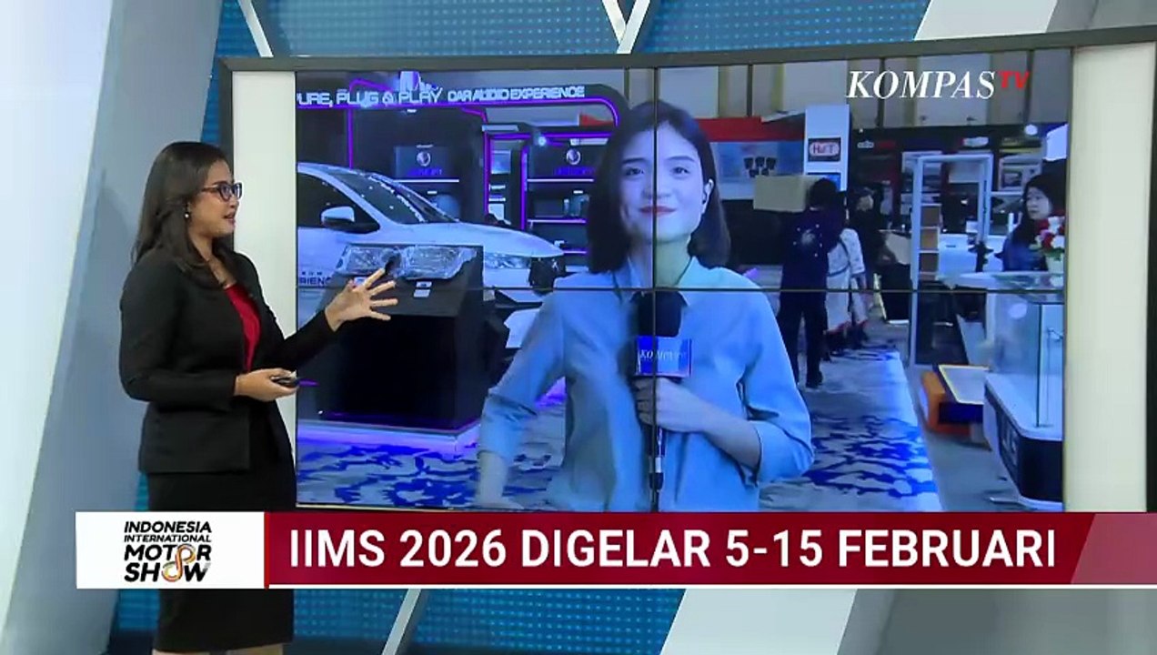 IIMS 2026 Resmi Digelar di JIExpo Kemayoran, Catat Tanggalnya!