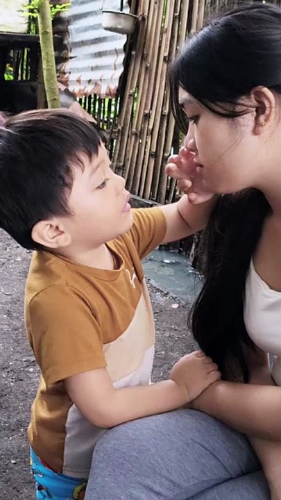 Langga sa mama si Grey