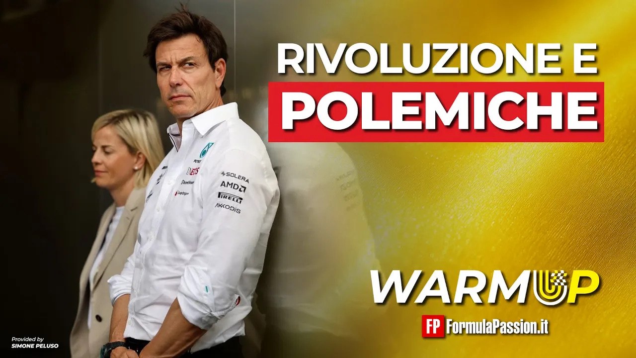 RIVOLUZIONE e POLEMICHE | Il RECAPPONE di WarmUp F1 - 21/01