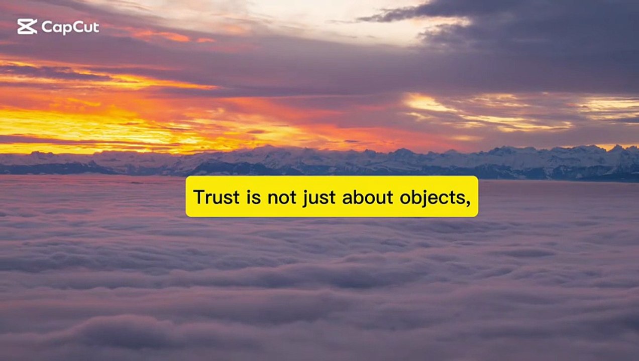 Trust is not just about objects, it is about someone’s belief in you. Keeping a secret, protecting what is given to you, and never betraying trust even when you get the chance— this is true honesty. A person who protects trust is the one who truly deserve