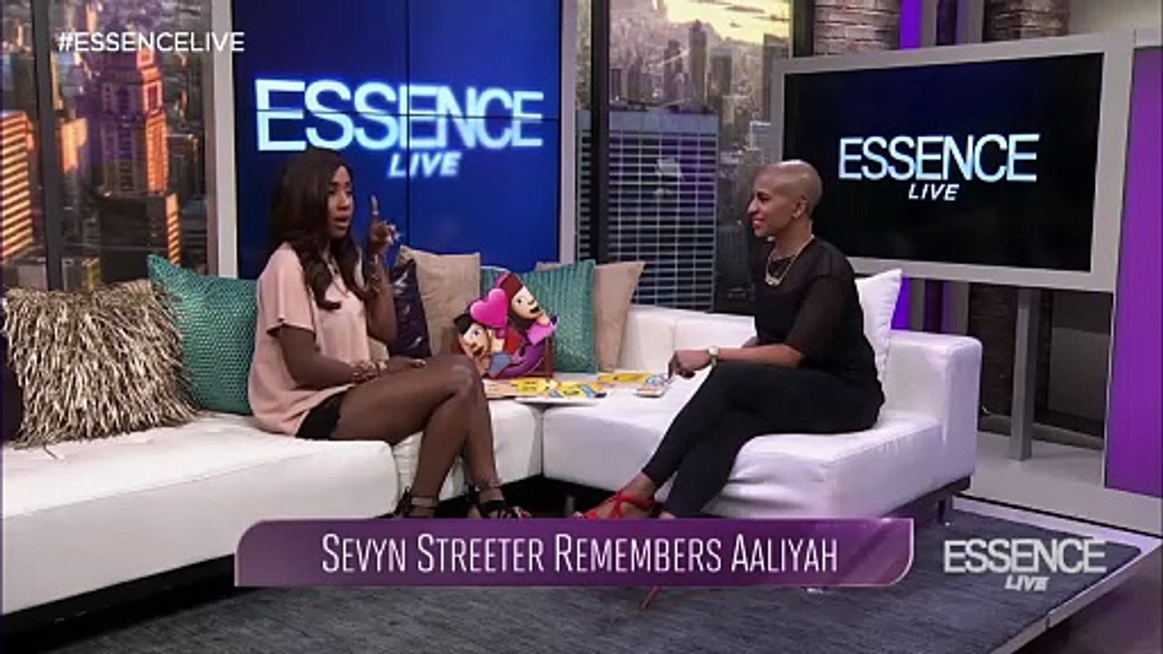 Sevyn Streeter on How Aaliyah Inspired Her