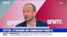 Affaire Epstein: Manuel Bompard (LFI) affirme que les 
