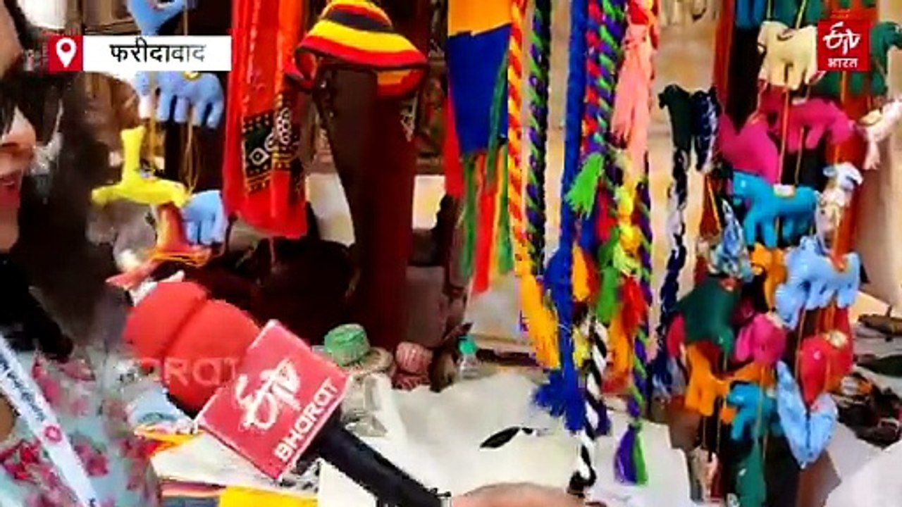 मिलिए हिंदी फिल्मों के दीवाने इथोपिया के कलाकारों से, जिनकी कलाकृति मचा रही है सूरजकुंड मेले में धूम