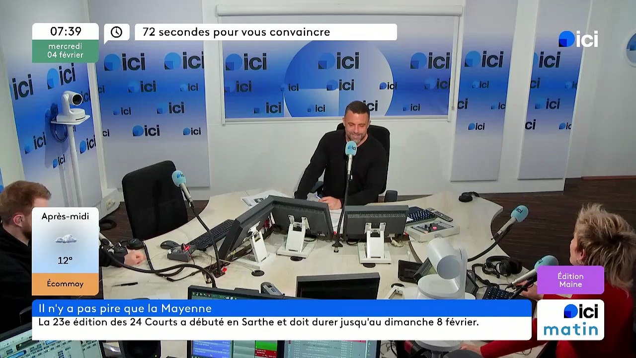 72 secondes pour vous convaincre qu'il n'y a pas pire que la Mayenne