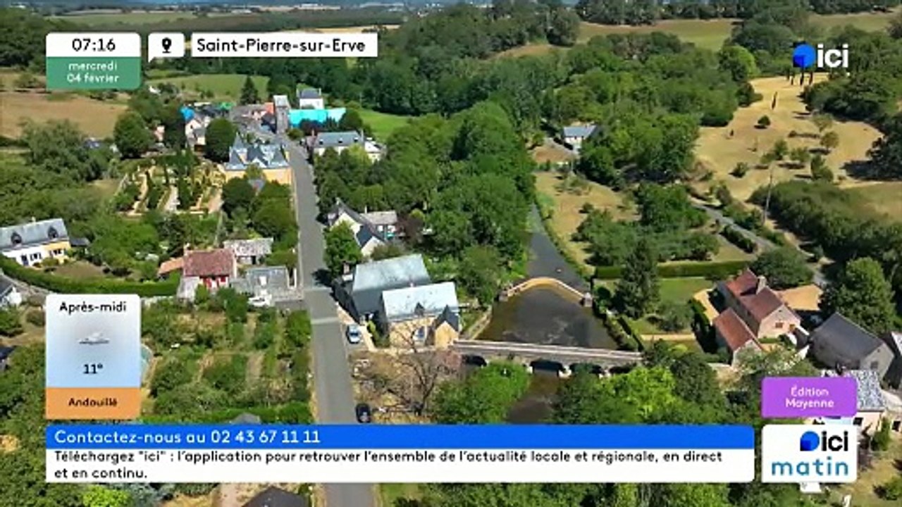 04/02/2026 - ici matin par ici Mayenne en vidéo