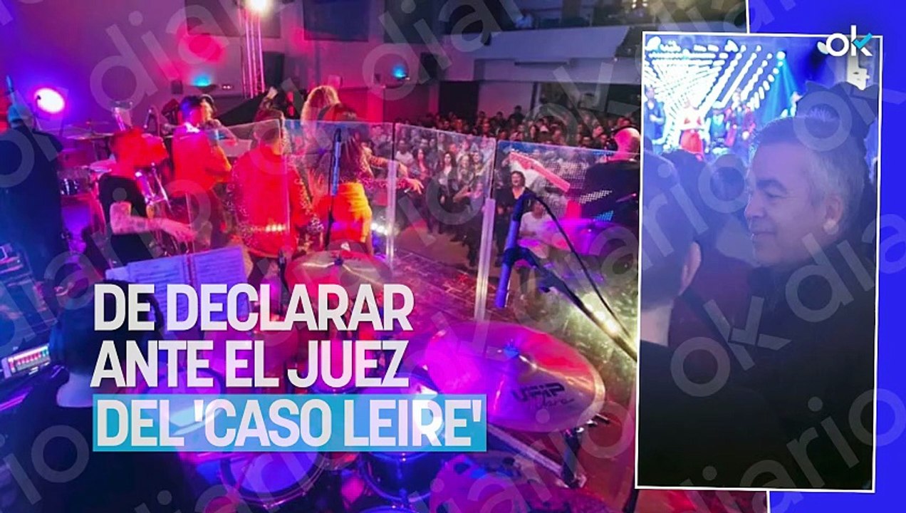 Cerdán sorprendido de verbena en su pueblo horas después de declarar ante el juez del 'caso Leire'