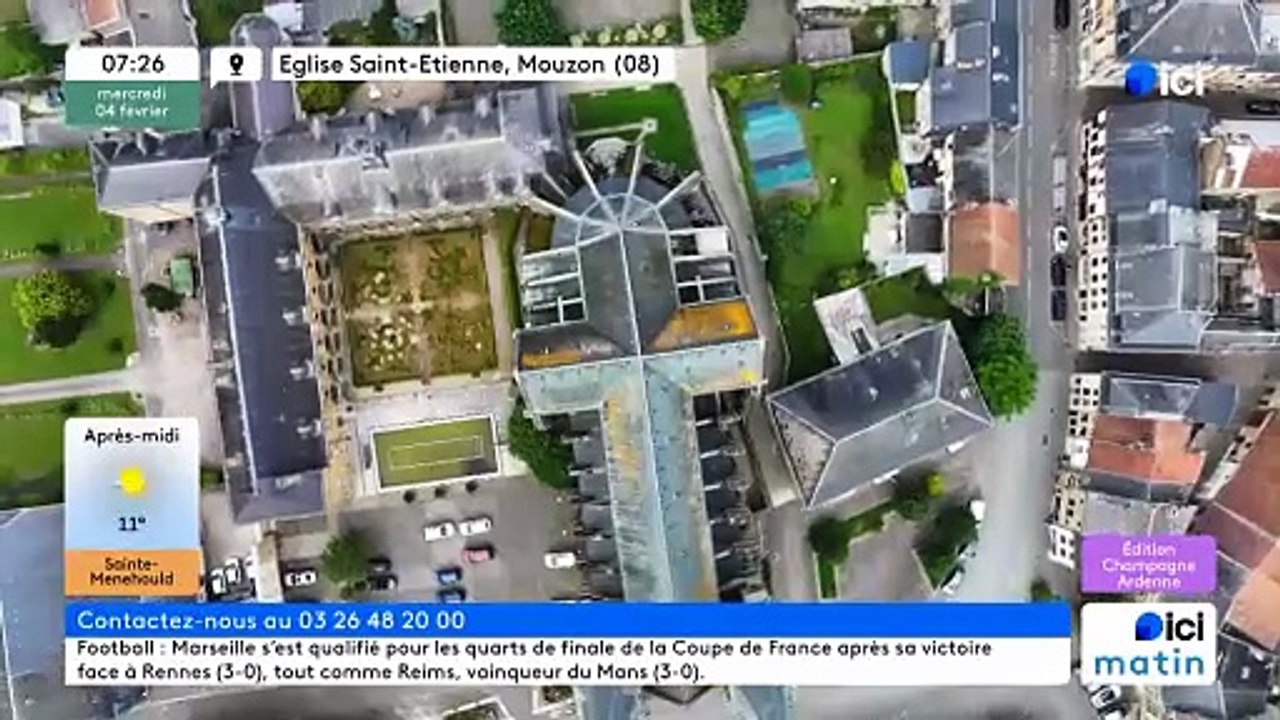 04/02/2026 - ici matin par ici Champagne-Ardenne en vidéo