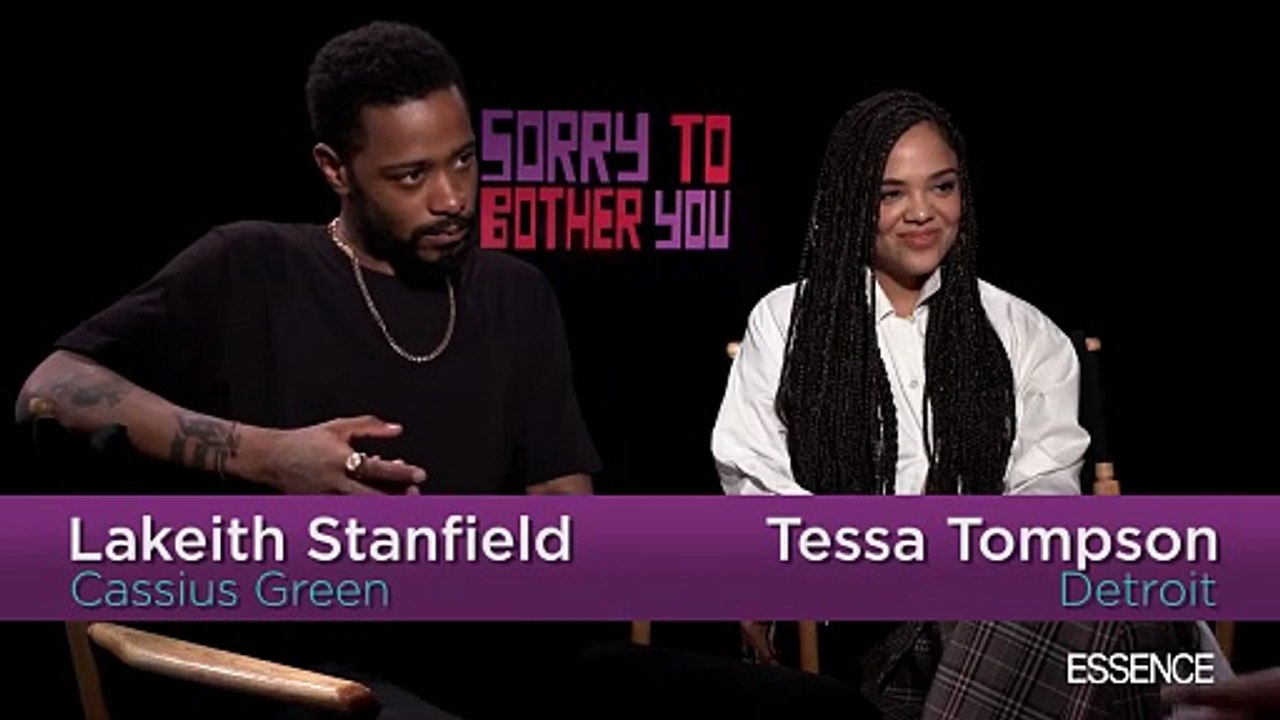 Lakeith Stanfield And Tessa Thompson Talk First...
