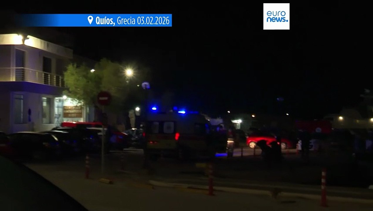 Al menos 15 inmigrantes muertos tras chocar su lancha con los guardacostas griegos