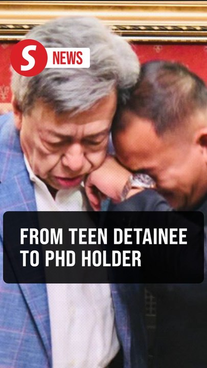 Ex-juvenile detainee who earned PhD in prison granted royal audience