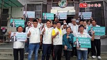 綠營屏縣鄉鎮市長議員選舉登記第3天 梁正翰、鍾育杰、梁育慈完成