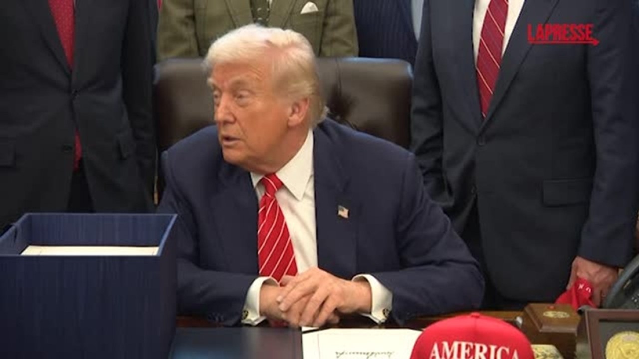 Trump sul caso Epstein: «È un problema dei democratici, non dei repubblicani»