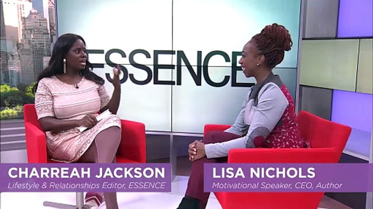 How Lisa Nichols Got Over Her Fear of Being a Millionaire