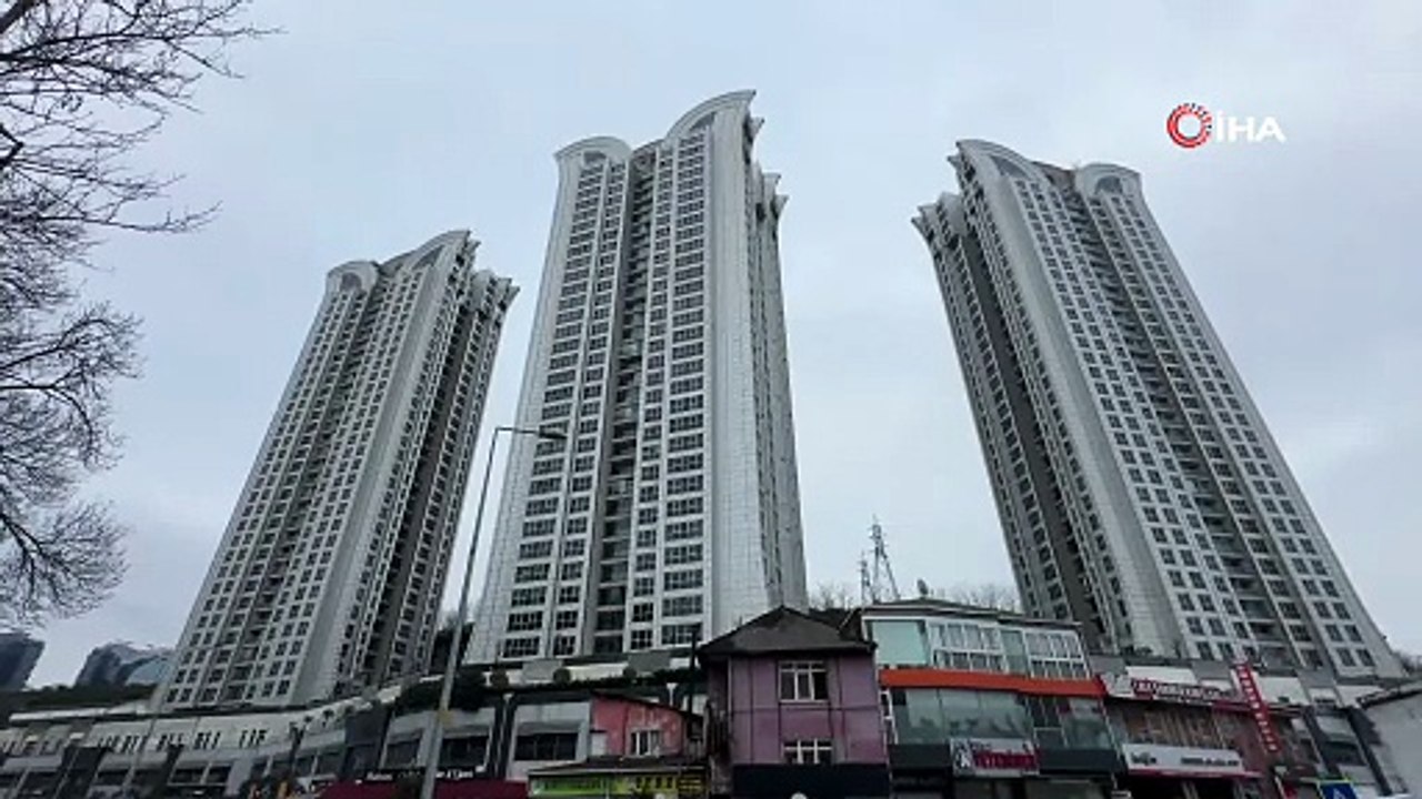 Lüks rezidansta kan donduran olay 12 yaşındaki Fikret 30'uncu kattan yere çakıldı!