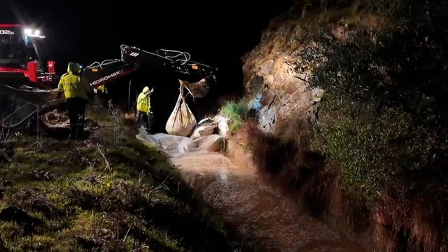 La borrasca Leonardo impacta en Andalucía: avisos rojos, riesgo de desbordamientos y desalojos