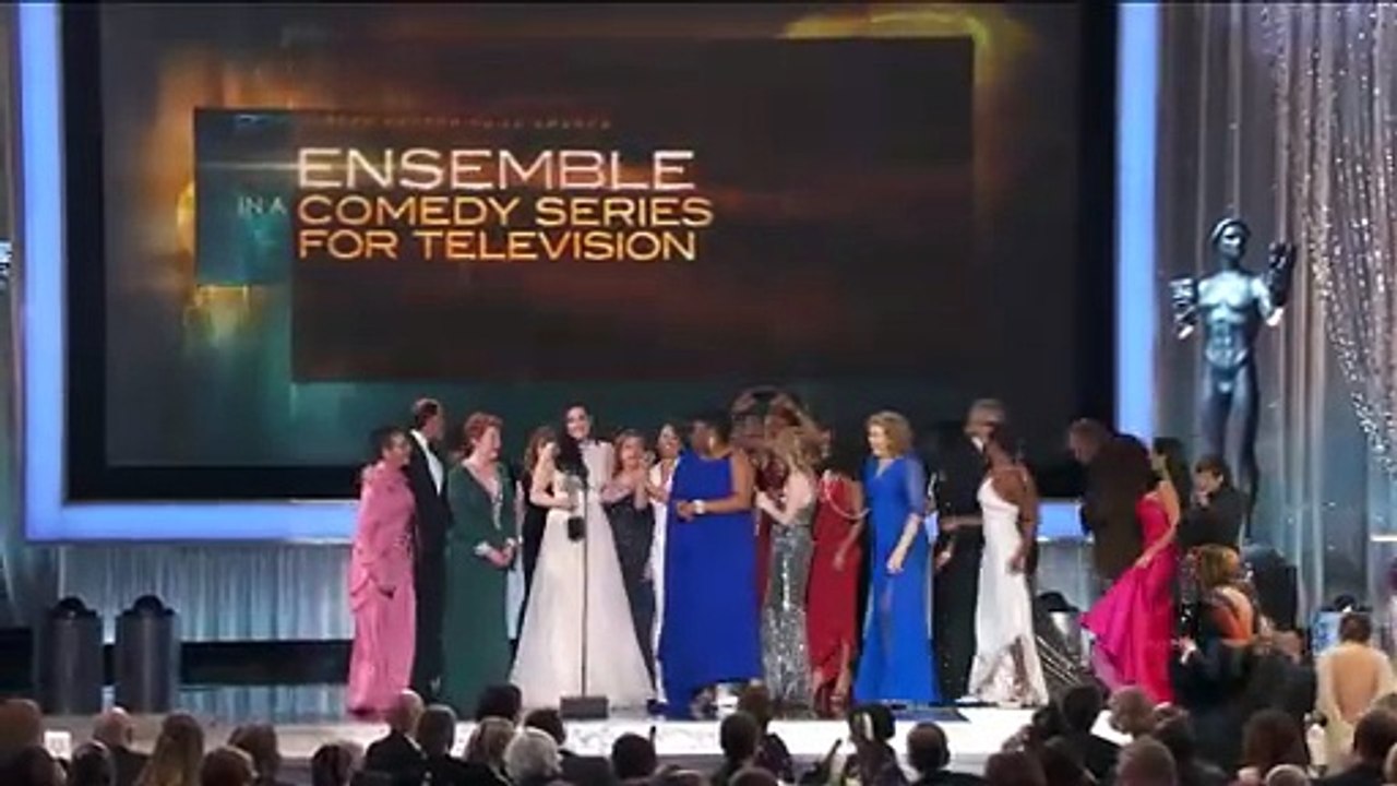 SAG Awards: Orange Is the New Black Cast's Acceptance Speech