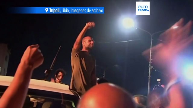 Seif Gadafi, hijo del difunto dictador Muamar Gadafi, asesinado en su casa en el oeste de Libia