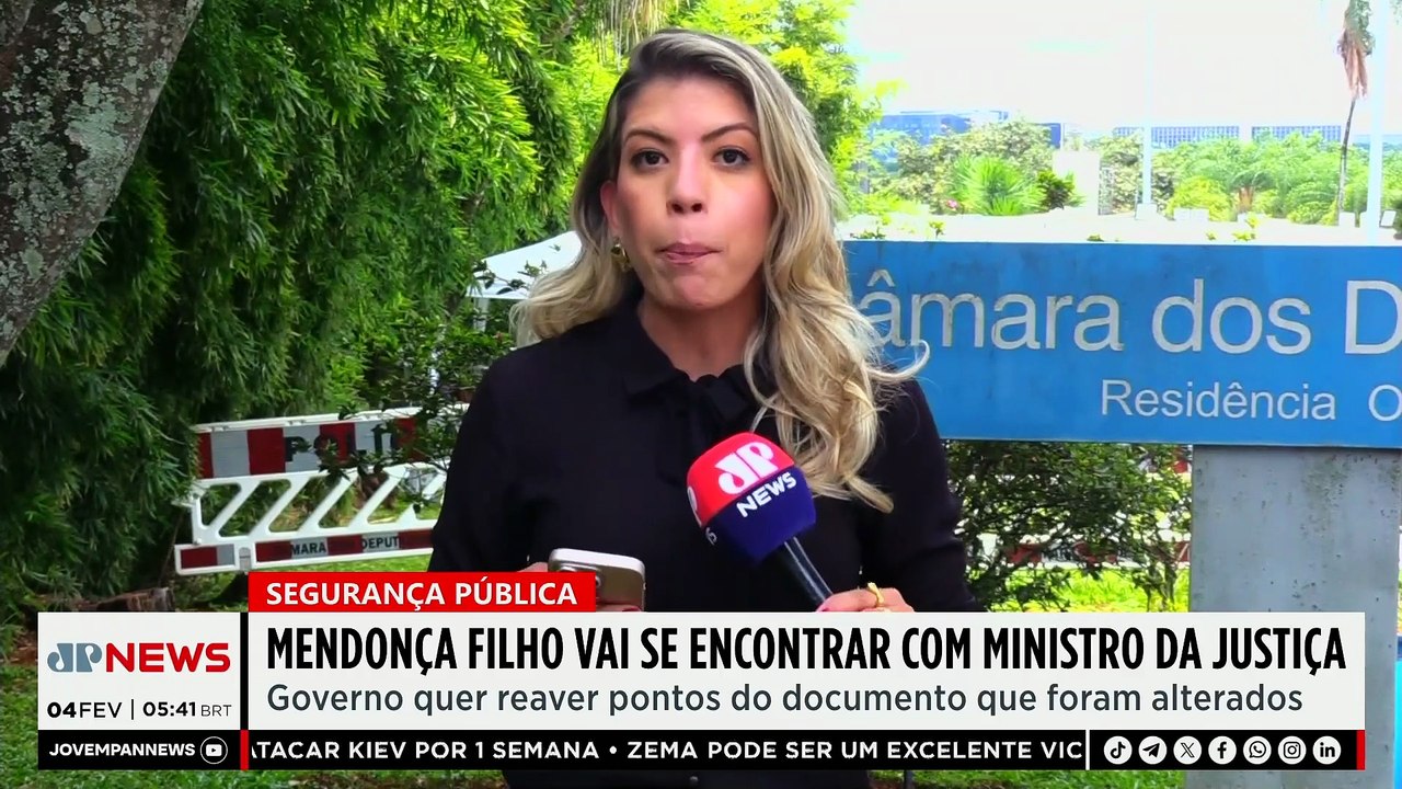 Relator da PEC da Segurança vai se encontrar com Ministro da Justiça