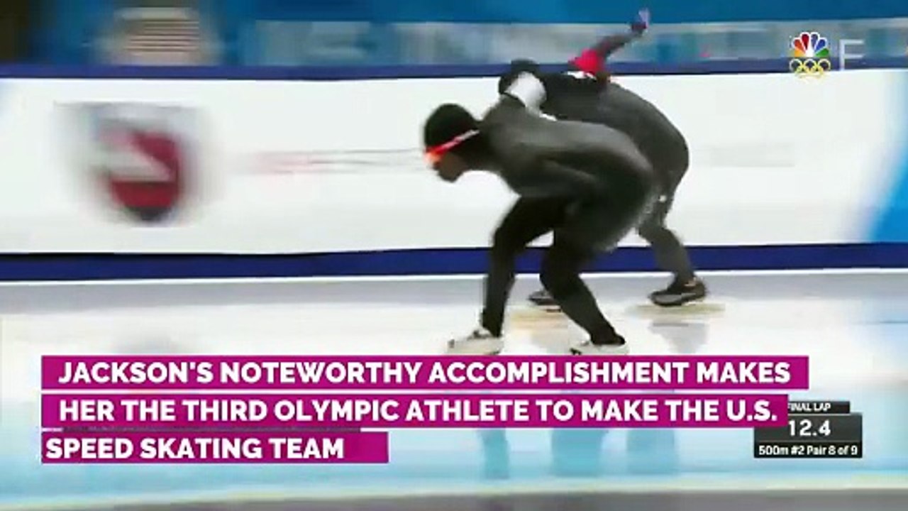 Erin Jackson Picked Up Long-Track Speed Skating 4 Months Ago & Now She's Headed To The Olympics