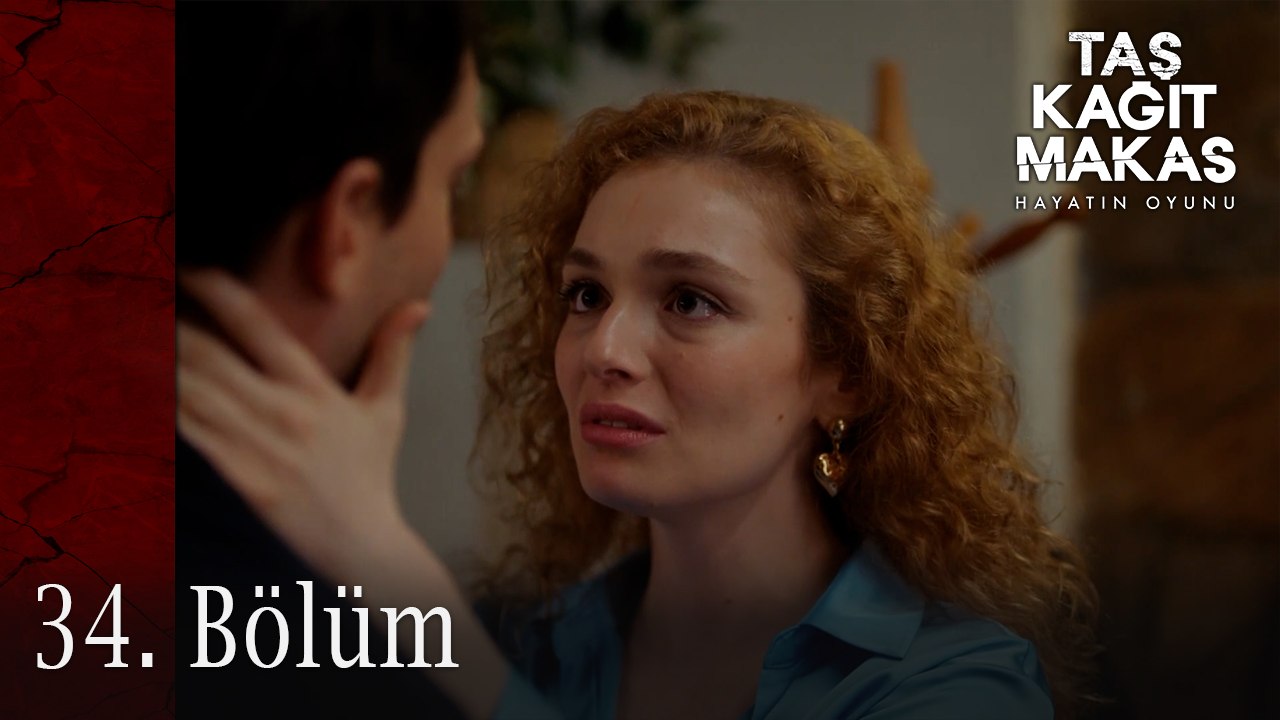 Taş Kağıt Makas 34. Bölüm