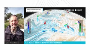 Las lluvias podrían tener los días contados en buena parte de España