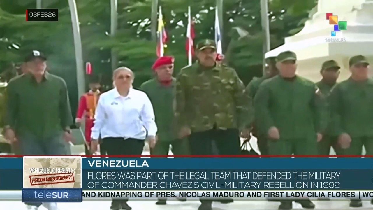 Venezuela: Profiles of President Nicolas Maduro and First Lady Cilia Flores