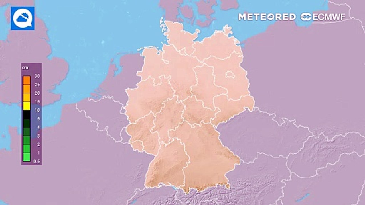 Schneefront trifft den Nordosten Deutschlands, teilweise Eisregen!