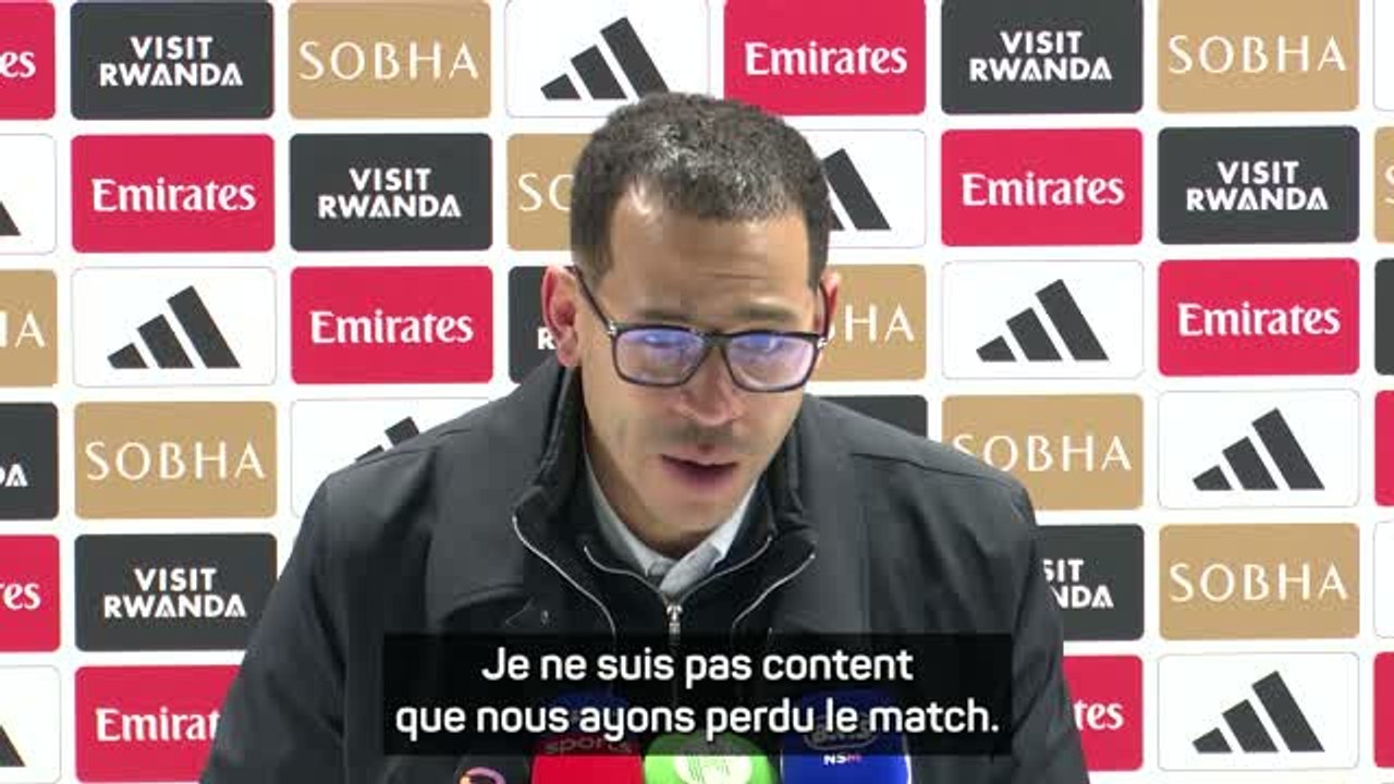 Chelsea - Rosenior : "Je souffre, mais nous devons très vite passer à autre chose"