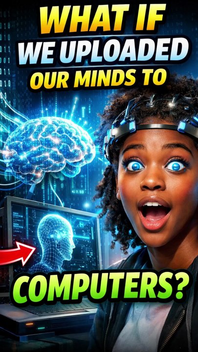 What if we could upload our minds to computers