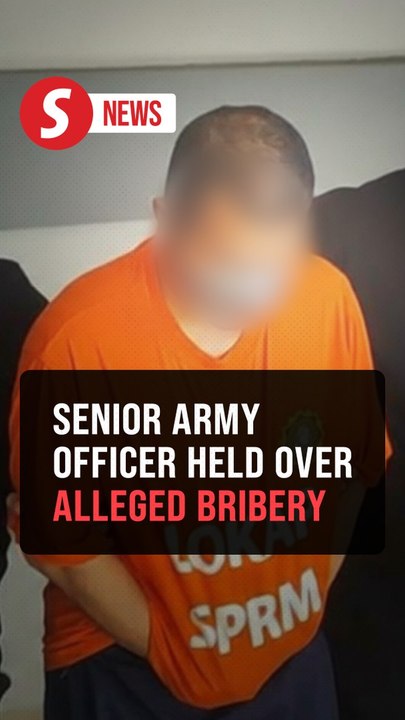 MACC: Senior army officer to be remanded until Feb 9 for alleged solicitation, bribery