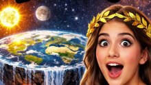 What if Earth was actually flat? Physics breaks completely #science