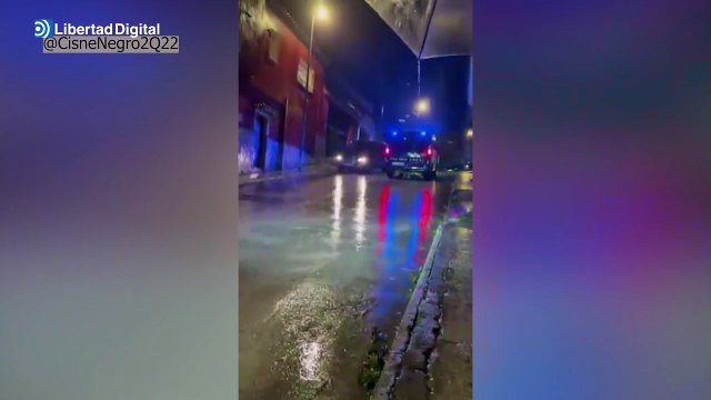 Alerta roja: Andalucía en riesgo por lluvias históricas e inundaciones inminentes
