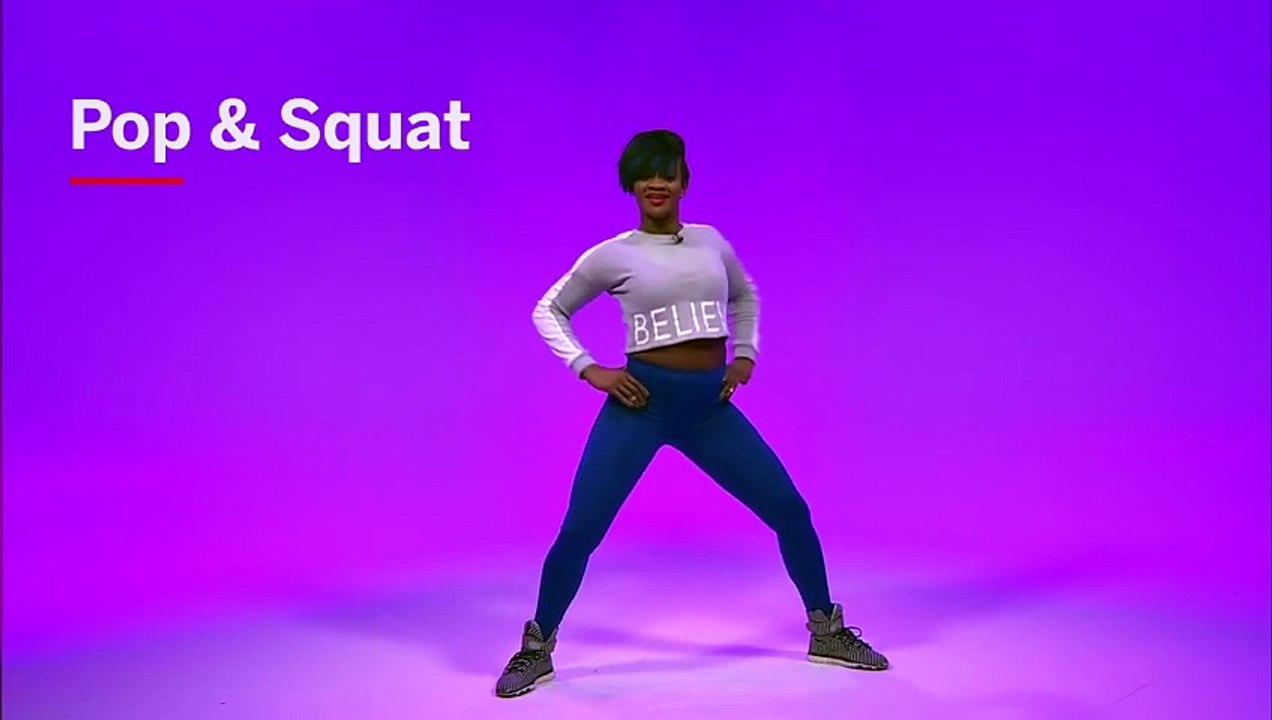 How to Do the Pop & Squat