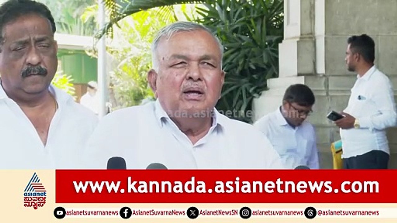 ದ್ರೌಪದಿ ದೇವಿಯ ಚಿನ್ನ ಕಳ್ಳತನ; ಸಚಿವ ರಾಮಲಿಂಗಾರೆಡ್ಡಿ ಸ್ಪಷ್ಟನೆ | Ramalingareddy | Dharmarayaswamy Temple