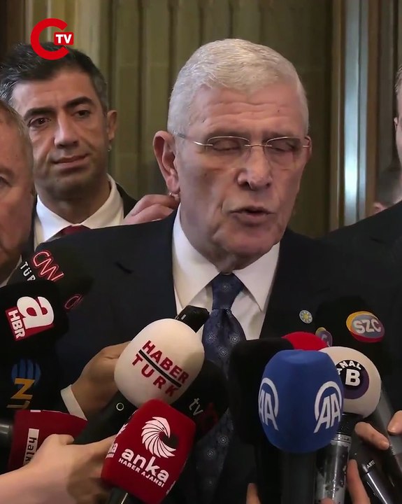 Devlet Bahçeli’nin Öcalan umuda, Ahmetler makama ve Demirtaş yuvasına açıklamalarına ilişkin soruya yanıt veren Müsavat Dervişoğlu