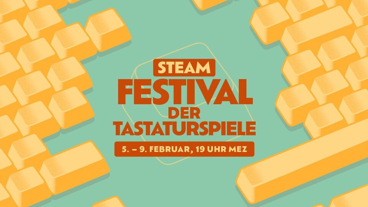 Beim nächsten Steam-Sale dreht sich alles ums Tippen - Wir kennen bereits die ersten Angebote