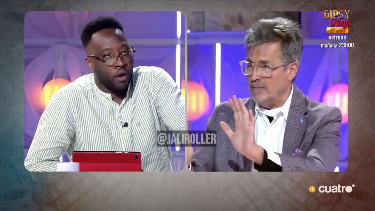 El doctor Gaona silencia a un activista de SOS racismo con las verdaderas cifras de la delincuencia extranjera